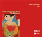 Conrad Ferdinand Meyer, Dörte Lyssewski, Alber Bolliger, Albert Bolliger, Dörte Sprecher: Lyssewski - Die Richterin, 3 Audio-CDs + Buch (Audio book)