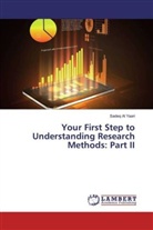 Sadeq Al Yaari - Your First Step to Understanding Research Methods: Part II