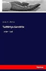 Albrecht Weber - Taittiriya-Samhita