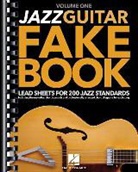 Hal Leonard Publishing Corporation (COR), Hal Leonard Corp, Hal Leonard Publishing Corporation - Jazz Guitar Fake Book