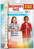 Hal Leonard Publishing Corporation (COR), Hal Leonard Corp, Hal Leonard Publishing Corporation - Recorder Fun! Beginner's Pack