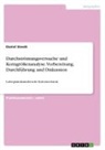 Daniel Slowik - Durchströmungsversuche und Korngrößenanalyse. Vorbereitung, Durchführung und Diskussion
