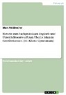 Marc Felsbrecher, Malte Harms - Bericht zum Fachpraktikum Englisch und Unterrichtsentwurf zum Thema Islam in Großbritannien (11. Klasse Gymnasium)