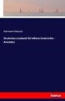Anonym, Anonymus, Hermann Massius - Deutsches Lesebuch für höhere Unterrichts - Anstalten