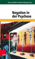 Michael Knoke, Joachim Küchenhoff, Norbert Matejek, Thoma Müller, Thomas Müller, Elis Troje... - Negation in der Psychose