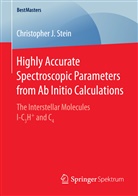 Christopher J Stein, Christopher J. Stein - Highly Accurate Spectroscopic Parameters from Ab Initio Calculations