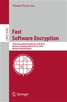 Thoma Peyrin, Thomas Peyrin - Fast Software Encryption