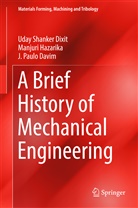 J Pau Davim, J. Paulo Davim, João Paulo Davim, Uday Shanke Dixit, Uday Shanker Dixit, Manjur Hazarika... - A Brief History of Mechanical Engineering