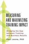P Leone, P. Leone - Measuring and Maximizing Training Impact