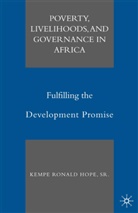 K Hope, K. Hope - Poverty, Livelihoods, and Governance in Africa