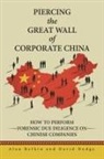 David Dodge, Alan Refkin - Piercing the Great Wall of Corporate China