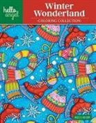 Angelea van Dam, Angelea Van Dam - Hello Angel Winter Wonderland Coloring Collection