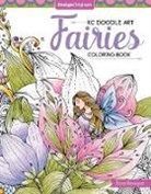 Krisa Bousquet, Bousquet Krisa - KC Doodle Art Fairies Coloring Book