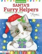 Kayomi Harai, Harai Kayomi - Santa's Furry Helpers Coloring Book