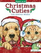 Jenny Newland, Newland Jenny, William Vanderdasson, Vanderdasson William - Christmas Cuties Coloring Book