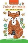 Jess Volinski, Volinski Jess - Color Animals Coloring Book