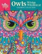 Angelea van Dam, Angelea Van Dam - Hello Angel Owls Wild & Whimsical Coloring Collection