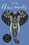 Little Bee Books - Foil Art: Animals