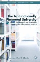 Koehn, P Koehn, P. Koehn, P. Obamba Koehn, Peter H. Koehn, Peter H. Obamba Koehn... - Transnationally Partnered University