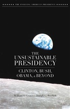 Grover, W Grover, W. Grover, W. Peschek Grover, J Peschek, J. Peschek... - Unsustainable Presidency