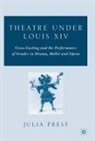 J Prest, J. Prest, Judith Prest - Theatre Under Louis XIV