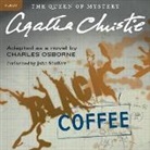 Agatha Christie, Charles Osborne, John Moffatt, Charles Osborne - Black Coffee: A Hercule Poirot Mystery (Audio book)