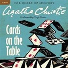 Agatha Christie, Hugh Fraser - Cards on the Table: A Hercule Poirot Mystery (Audio book)