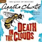 Agatha Christie, Hugh Fraser - Death in the Clouds: A Hercule Poirot Mystery (Audio book)