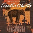 Agatha Christie, Hugh Fraser - Elephants Can Remember: A Hercule Poirot Mystery (Audio book)