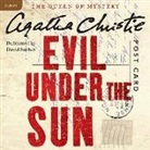 Agatha Christie, David Suchet - Evil Under the Sun: A Hercule Poirot Mystery (Audio book)