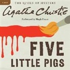 Agatha Christie, Hugh Fraser - Five Little Pigs: A Hercule Poirot Mystery (Audio book)