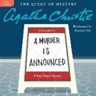 Agatha Christie, Emilia Fox - A Murder Is Announced: A Miss Marple Mystery (Audiolibro)