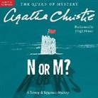 Agatha Christie, Hugh Fraser - N or M?: A Tommy and Tuppence Mystery (Audio book)