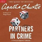Agatha Christie, Hugh Fraser - Partners in Crime: A Tommy and Tuppence Mystery (Audio book)