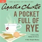 Agatha Christie, Richard E. Grant - A Pocket Full of Rye: A Miss Marple Mystery (Hörbuch)