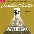 Agatha Christie, Hugh Fraser - The Secret Adversary: A Tommy and Tuppence Mystery (Audio book)