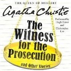 Agatha Christie, Hugh Fraser, Christopher Lee - The Witness for the Prosecution and Other Stories (Hörbuch)