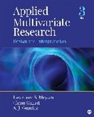 Glenn Gamst, Glenn C. Gamst, Glenn C. C. Gamst, A. J. Guarino, Anthony J. Guarino, Anthony J. J. Guarino... - Applied Multivariate Research