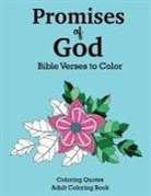 Calee M. Lee, Xist Publishing, Calee M. Lee - Promises of God Bible Verses to Color