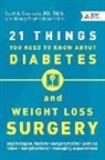 Cunneen, Scott A Cunneen, Scott a Kaneshiro Cunneen, Scott A. Cunneen, Scott A. Kaneshiro Cunneen, Scott A./ Kaneshiro Cunneen... - 21 Things You Need to Know About Diabetes and Weight-Loss Surgery