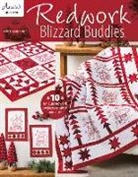 Pearl Louis Krush, Pearl Louise Krush - Redwork Blizzard Buddies