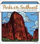 Fian Arroyo - The Parks of the Southwest Adult Coloring Book
