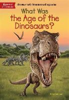 Gregory Copeland, Megan Stine, Who HQ, Gregory Copeland - What Was the Age of the Dinosaurs?
