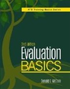 Donald V. McCain - Evaluation Basics