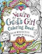 Wynter Pitts, Wynter/ Ryan Pitts, Julia Ryan, Skinner - You're God's Girl! Coloring Book