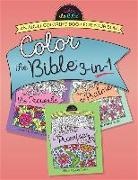 Lori Siebert, Michal Sparks, Michal/ Siebert Sparks, Lori Siebert, Michal Sparks, Skinner - Color the Bible 3-in-1