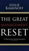 Leslie Kaminoff - The Great Management Reset