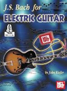 JOHANN SEBASTIAN BAC, Johann Sebastian Bach - J. S. Bach for Electric Guitar
