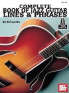 Sid Jacobs, Sid Jacobs - Complete Book of Jazz Guitar Lines & Phrases