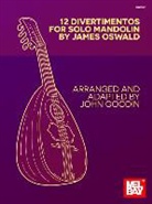 John Goodin - 12 Divertimentos for Solo Mandolin